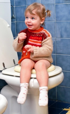 start potty training carol cline