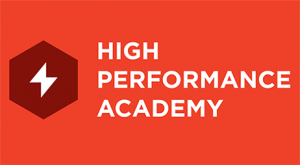 The illustrious High Performance Academy Logo...