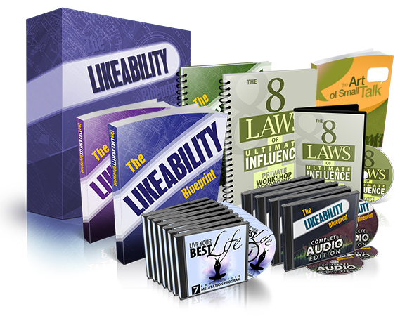 Likeability Blueprint package shot